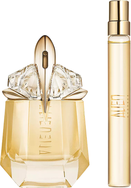 Zestaw damski Mugler Alien Goddess Woda perfumowana 30 ml + Miniaturka Woda perfumowana 10 ml (3614273951036) - obraz 2