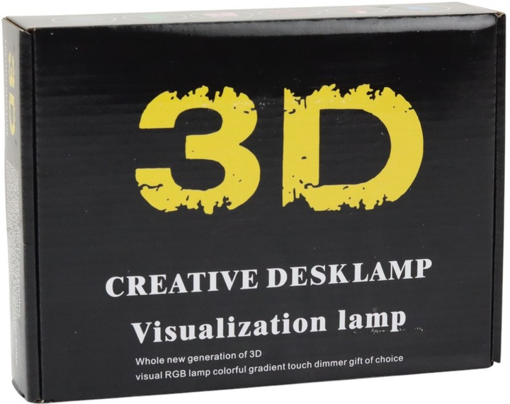 Настільна лампа LEAN Toys 3D м'яч (5905991021896) - зображення 4