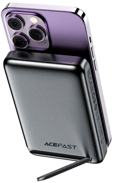 Powerbank Acefast M6 PD20W 10000mAh Black (6974316282600) - obraz 3