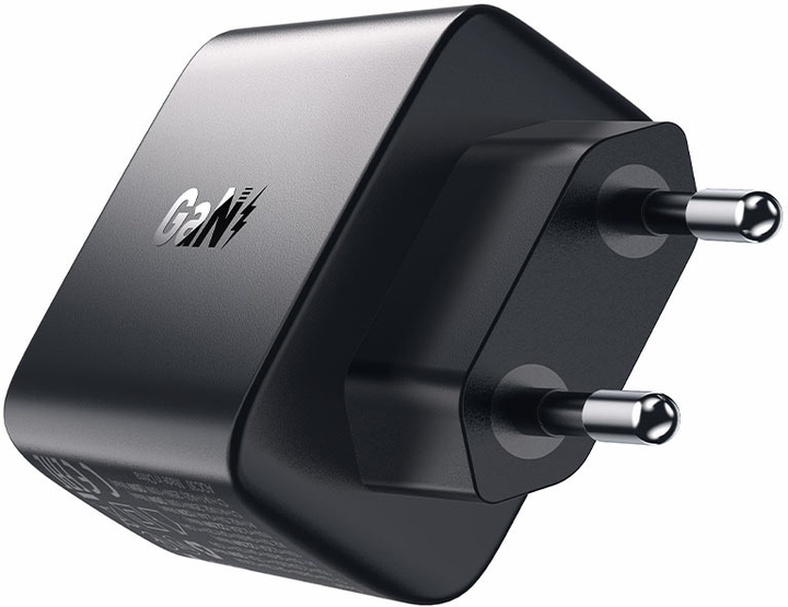 Ładowarka sieciowa Acefast A57 PD35W GaN 2xUSB-A+USB-C charger Black (6974316282730) - obraz 3