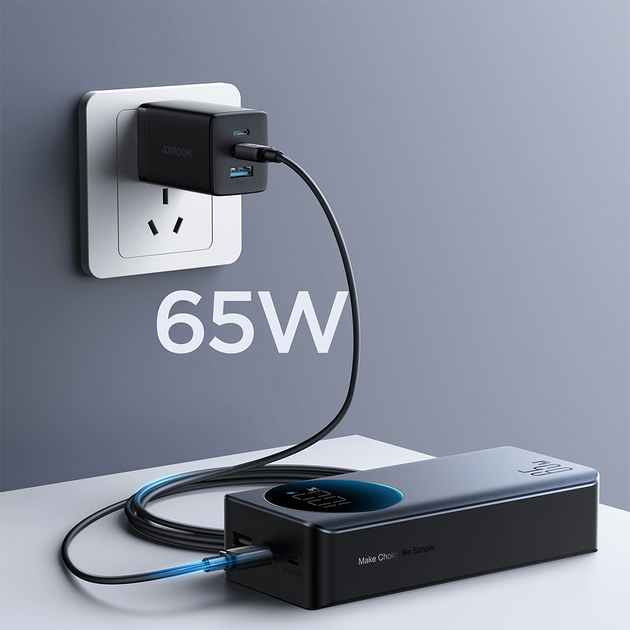 Powerbank Joyroom 30000 65W Black (JR-PBF05) - obraz 8