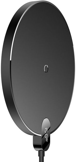 Ładowarka bezprzewodowa Baseus Digital LED Display Gen 2 15W Black (CCED000001) - obraz 3