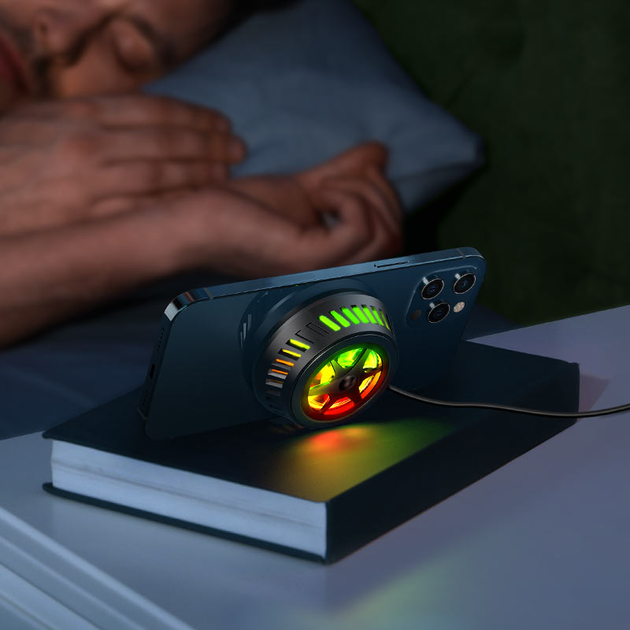 Ładowarka bezprzewodowa Acefast E2 semiconductor cooling wireless charger (AFE2) - obraz 7