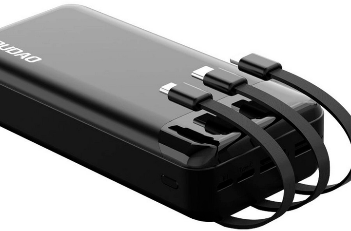 Powerbank Dudao K6Pro 20000 mAh Black (6973687243449) - obraz 2