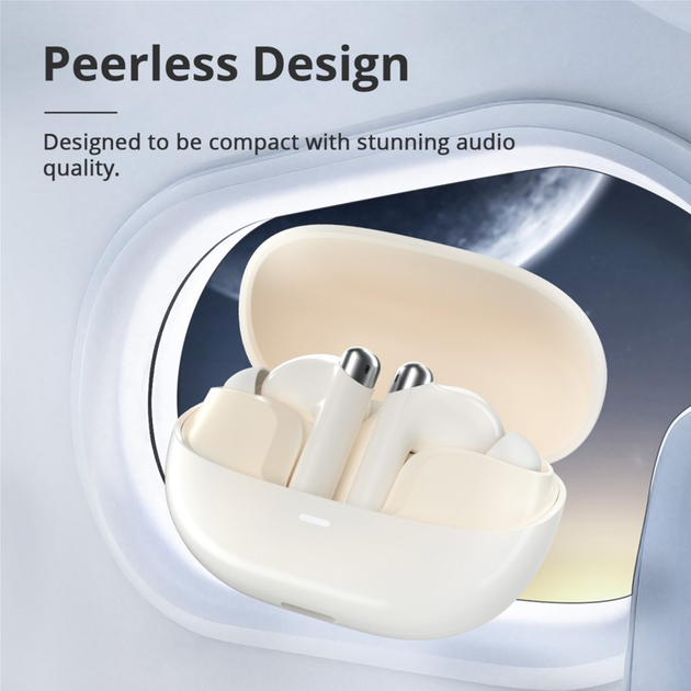 Навушники Tronsmart Sounfii R4 Beige (1096448) - зображення 9