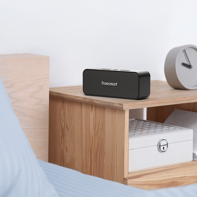 Акустична система Tronsmart T2 Plus Upgraded Black (1019754) - зображення 10