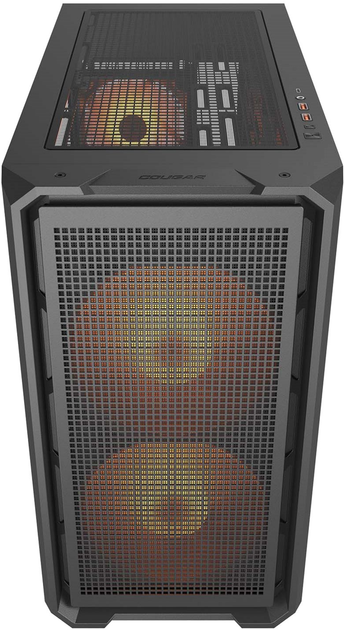 Obudowa Cougar MX600 Mini RGB Black (CGR-5GC9B-RGB) - obraz 3