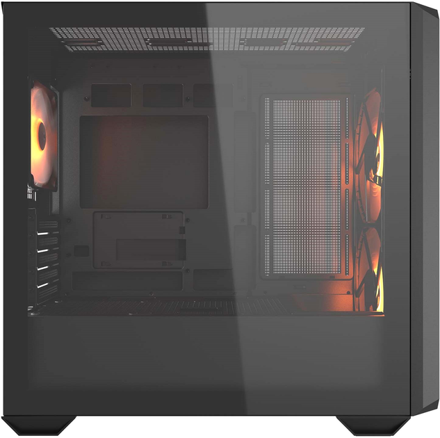 Obudowa Cougar MX600 Mini RGB Black (CGR-5GC9B-RGB) - obraz 4