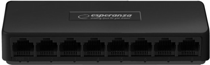 Przełącznik Esperanza NOVA 8x10/100/1000 Mbps (ENS104) - obraz 1