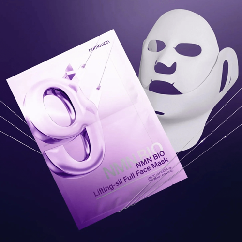 Маска для обличчя Numbuzin No.9 NAD Bio Lifting Full Cover Facial Mask ліфтинг, 1 шт - Фото 3 Маска для обличчя Numbuzin No.9 NAD Bio Lifting Full Cover Facial Mask ліфтинг, 1 шт - изображение 3