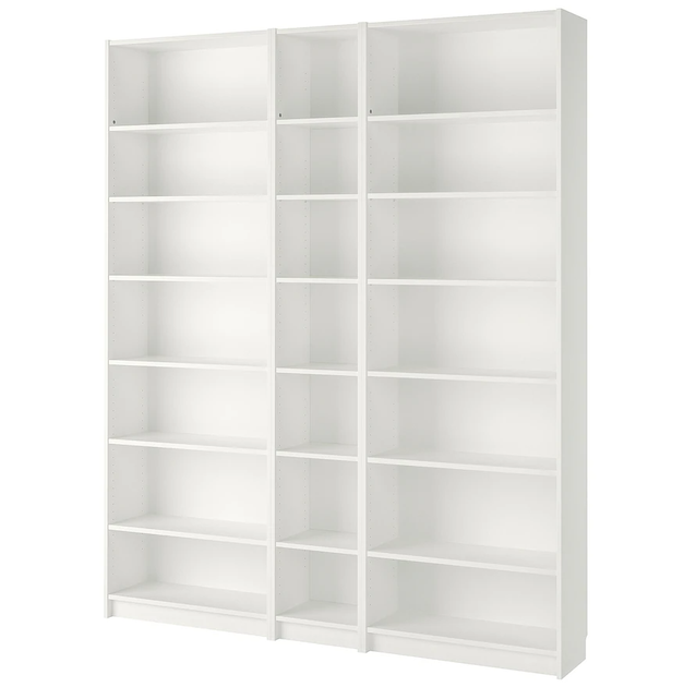 Полка с выдвижным ящиком BILLY IKEA 890.178.27 белый - Фото 1 Полка с выдвижным ящиком BILLY IKEA 890.178.27 белый - изображение 1