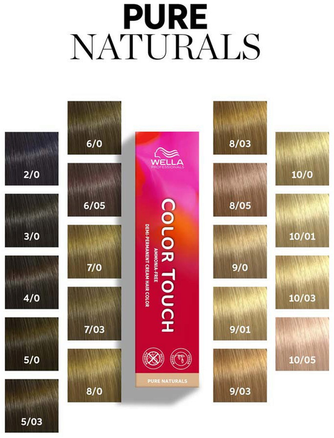 Фарба для волосся Wella Professionals Color Touch półtrwała 6-0 Dark blonde 60 мл (4064666937335) - зображення 2