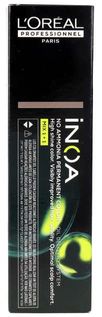 Farba do włosów L'oreal Professionnel Inoa 6.13 Brown-golden light 60 g (3474637128203) - obraz 1