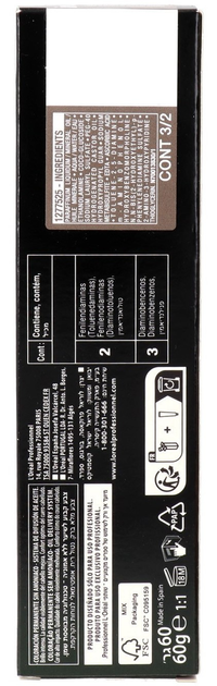 Фарба для волосся L'oreal Professionnel Inoa 6.13 Brown-golden light 60 г (3474637128203) - зображення 3