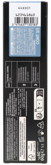 Фарба для волосся L'oreal Professionnel Inoa 8.1 Light Ash 60 г (3474637130183) - зображення 3