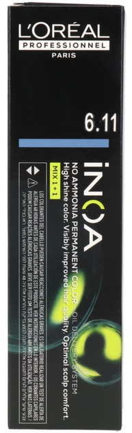 Фарба для волосся L'oreal Professionnel Inoa trwała 6.11 Dark blonde 60 г (3474637130640) - зображення 1