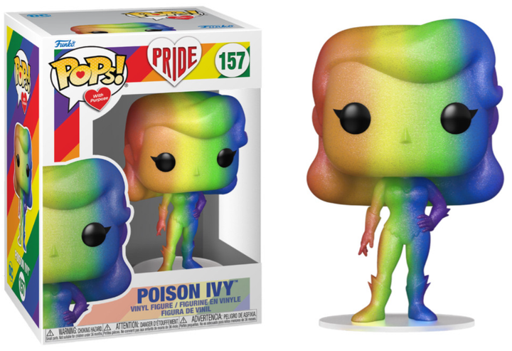 Figurka Funko Pop! Heroes DC Pride Poison Ivy 9.5 cm (889698658942) - obraz 1
