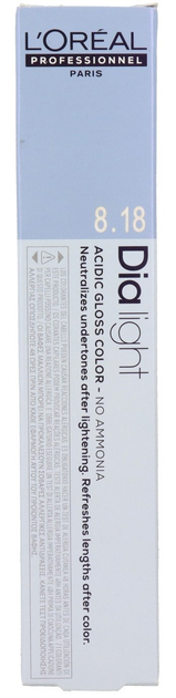 Farba do włosów L'oreal Professionnel Dia Light 8.18 Light Ash Blond 50 ml (3474637156558) - obraz 1