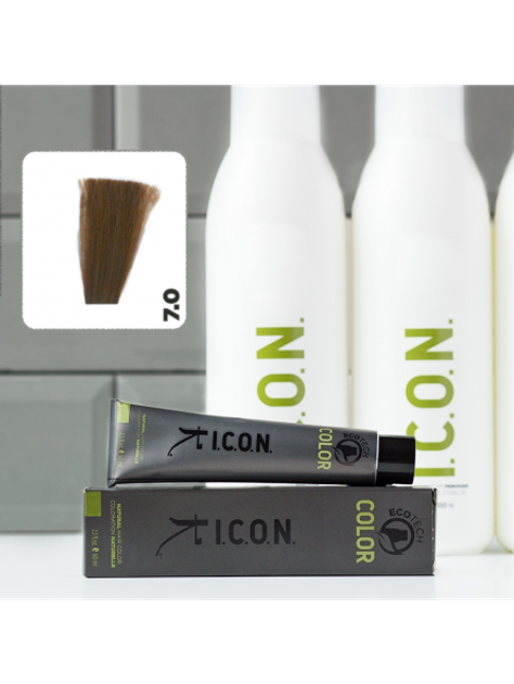 Фарба для волосся Icon Ecotech Color Naturalna 7 Blonde 60 мл (8436533671677) - зображення 2