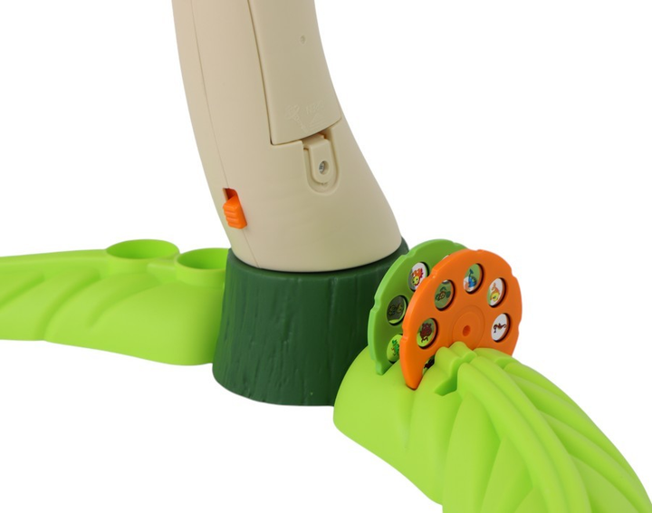 Projektor do rysowania LEAN Toys Dinozaur dźwięki + akcesoria (16321) (5905679078549) - obraz 6