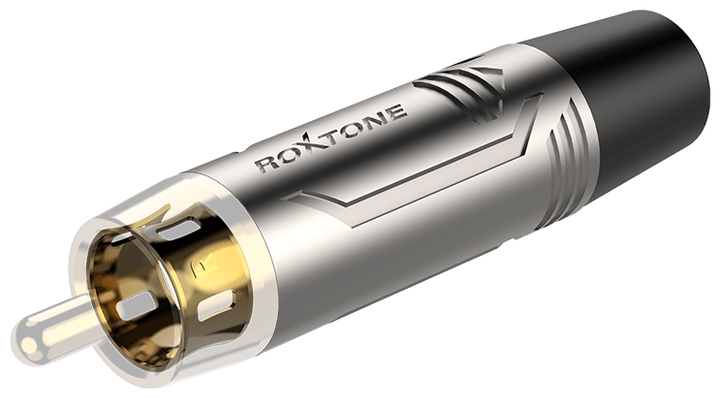 Разъем Roxtone RF2CS-NG RCA male - Фото 2 Разъем Roxtone RF2CS-NG RCA male - изображение 2