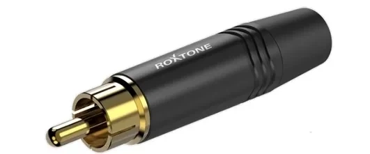 Роз'єм Roxtone P2BG RCA male - зображення 2