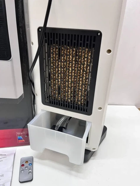 Напольный кондиционер для охлаждения+обогрев 3500Вт Domotec 1668 Портативный кондиционер Охладитель воздуха - изображение 2
