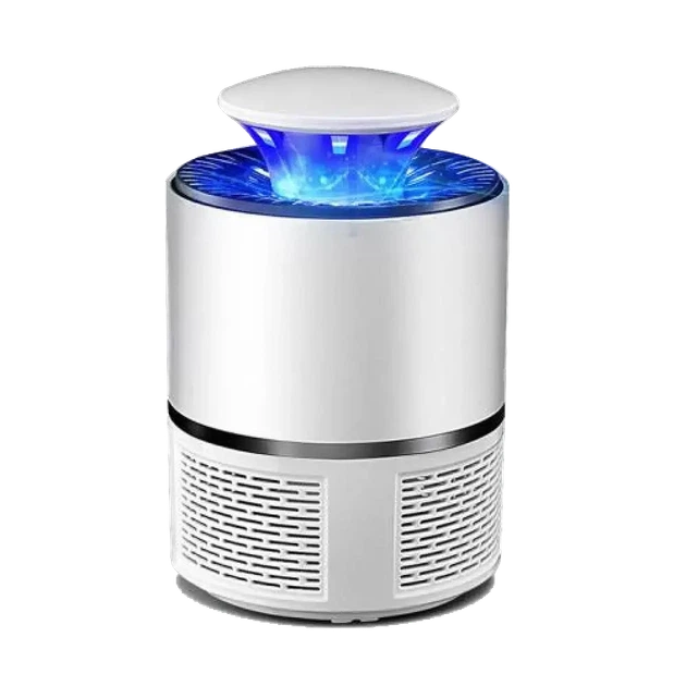 Ловушка уничтожителя для комаров Mosquito Killer Lamp работает от USB белая - Фото 2 Ловушка уничтожителя для комаров Mosquito Killer Lamp работает от USB белая - изображение 2