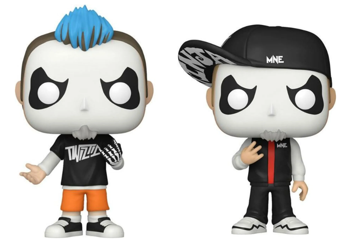 Zestaw figurek Funko Pop! Rocks Twiztid Madrox i Monoxide 9.5 cm 2 szt (889698614467) - obraz 3