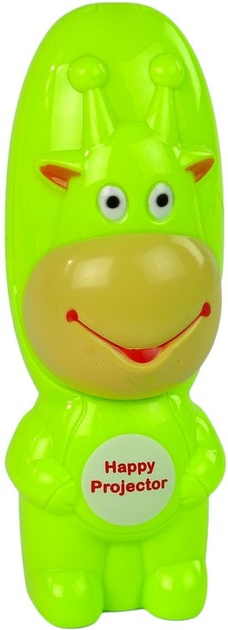 Проектор для малювання LEAN Toys Корівка зелений (15058) (5905515354875) - зображення 3