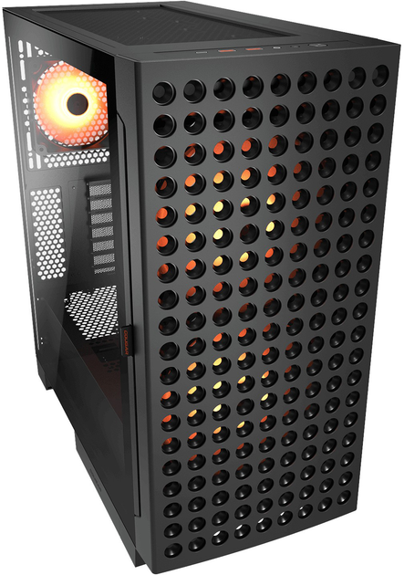Obudowa Cougar Airface ECO RGB Black (CGR-5YA2B-RGB) - obraz 3