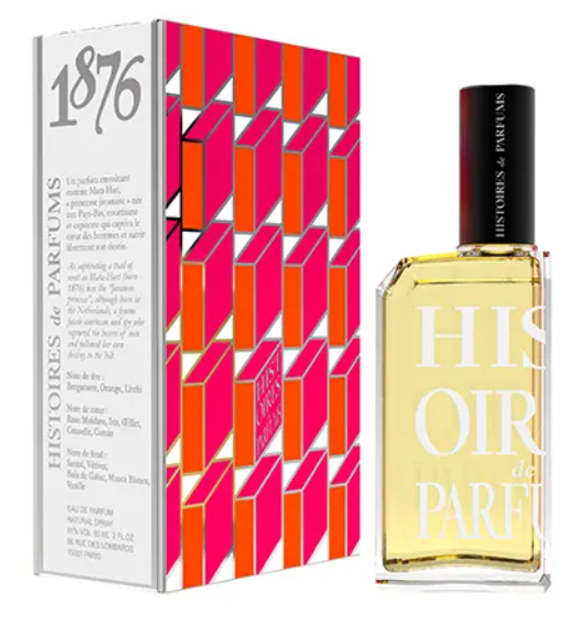 Woda perfumowana damska Histoires de Parfums 1876 60 ml (841317001058) - obraz 1