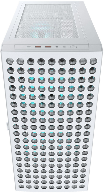 Obudowa Cougar Airface ECO RGB White (CGR-5YA2W-RGB) - obraz 5