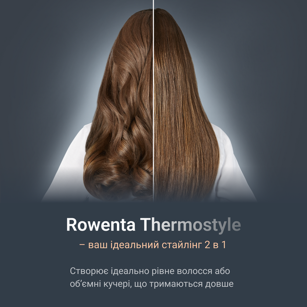 Выпрямитель для волос Rowenta Thermostyle SF7120E0 - изображение 3