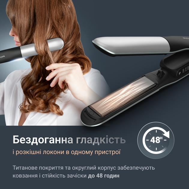 Выпрямитель для волос Rowenta Thermostyle SF7120E0 - изображение 4