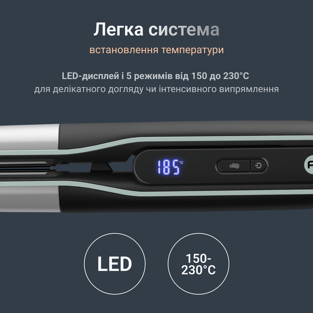 Выпрямитель для волос Rowenta Thermostyle SF7120E0 - изображение 7