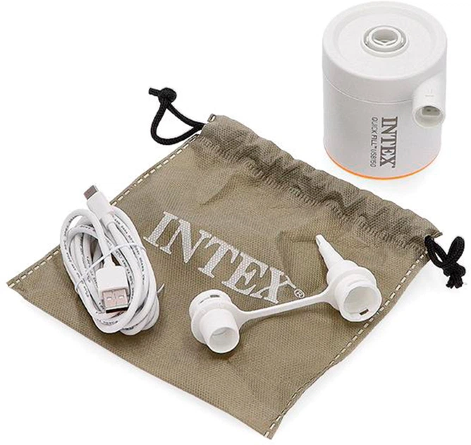 Pompka elektryczna Intex 66616 Quick-Fill USB150 (6941057425979) - obraz 2