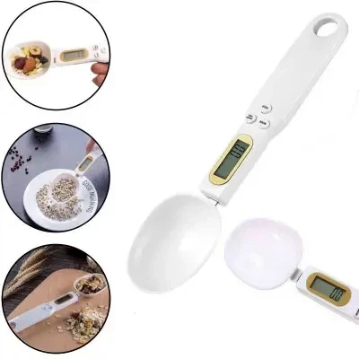 Мірна ложка-ваги Digital Spoon Scale електронна цифрова до 500 г - изображение 2