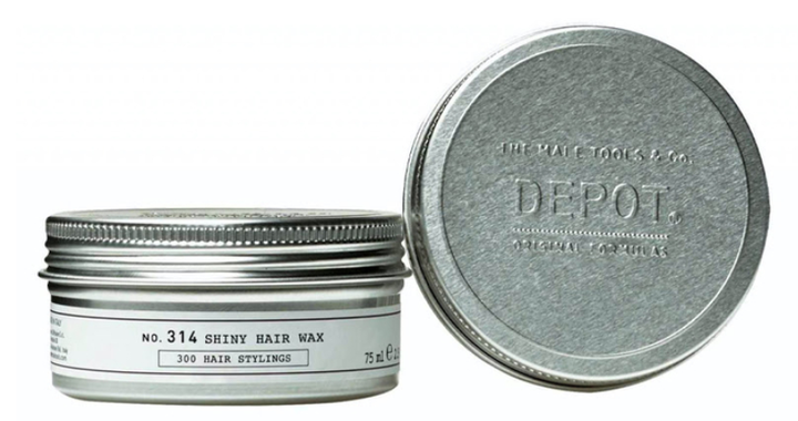 Wosk do włosów Depot № 314 Shiny 75 ml (8032274143659) - obraz 1