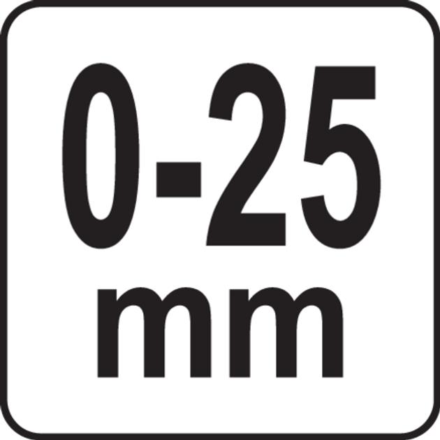 Mikrometr YATO cyfrowy 0-25 mm (YT-72305) - obraz 8