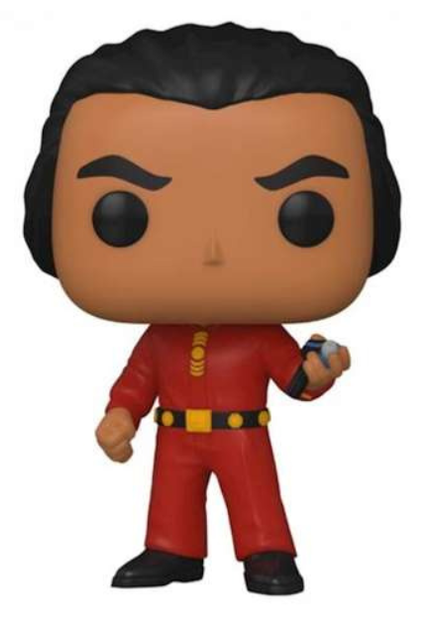 Фігурка Funko Pop! Star Trek Original Khan 9.5 см (889698558051) - зображення 2