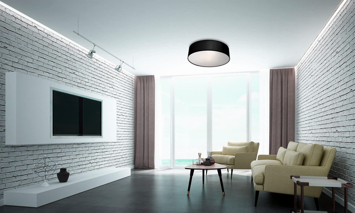 Lampa sufitowa Light Prestige Alto (LP-81008/3C BK) - obraz 2
