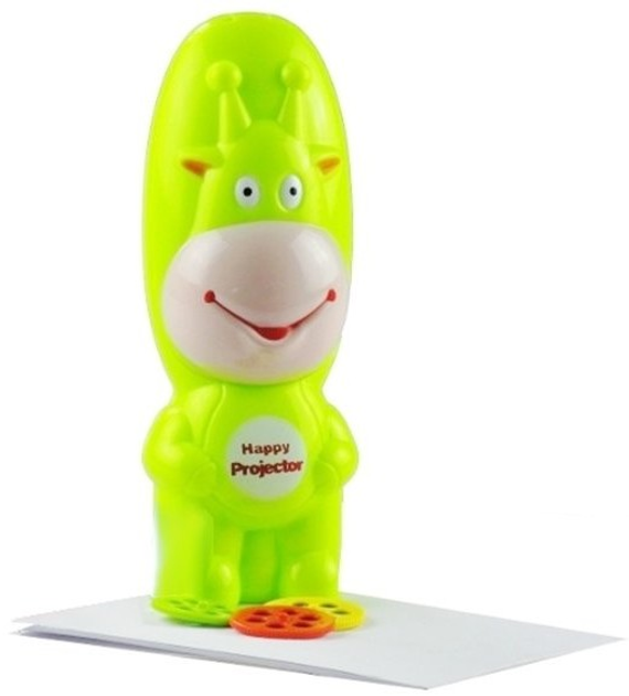 Projektor do rysowania LEAN Toys Żyrafa + pisaki wodne (715) (5905214972981) - obraz 4