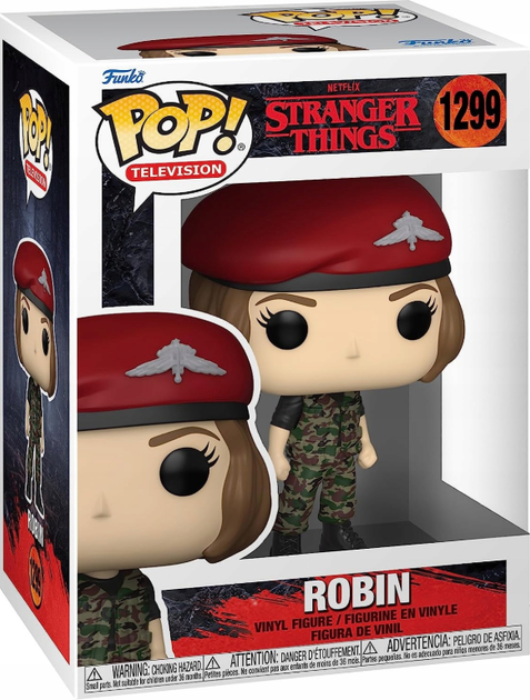 Фігурка Funko Pop! Stranger Things Hunter Robin 9 см (889698656351) - зображення 3
