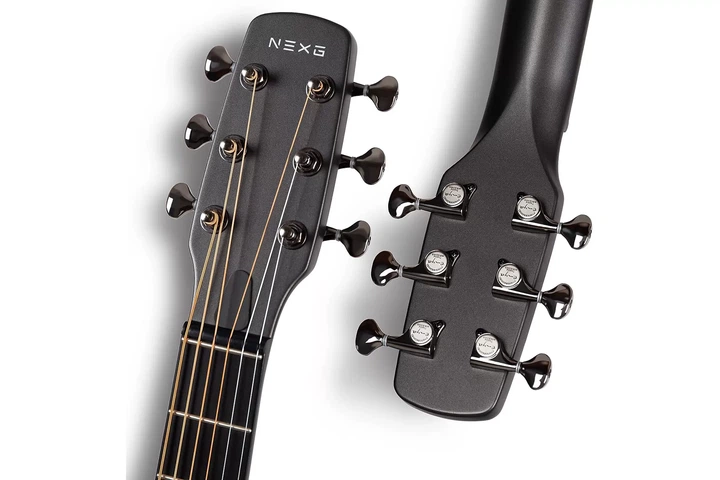 Смарт аудиогитара Enya NEXG SE Black - Фото 5 Смарт аудиогитара Enya NEXG SE Black - изображение 5
