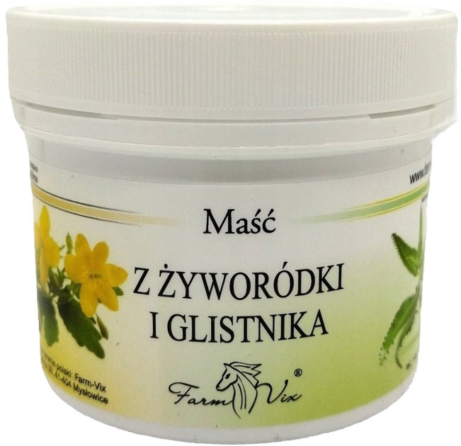 Мазь для тіла Farm-Vix зі смоли та в'юнка 150 мл (8594015708409) - зображення 1