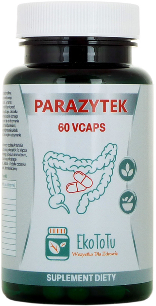 Натуральна дієтична добавка ЕкоТоТу Паразитарна 60 капсул (5907150367005) - зображення 1