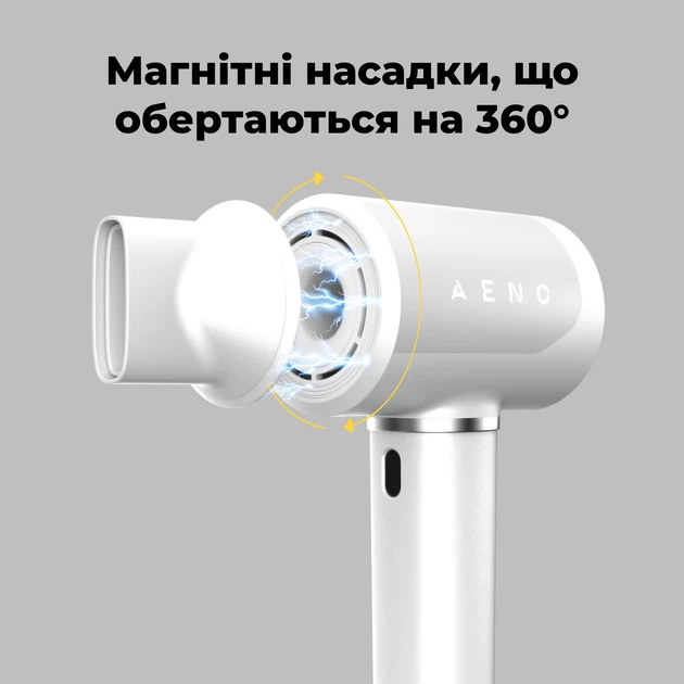 Фен AENO AI ProDryer HD5W - Фото 15 Фен AENO AI ProDryer HD5W - изображение 15