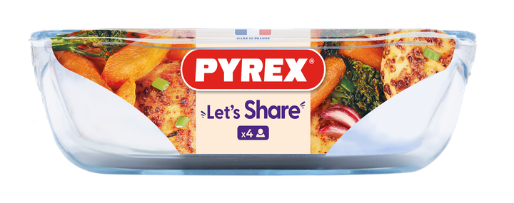 Форма для запікання Pyrex 31×20×6 см 2 л - Фото 3 Форма для запікання Pyrex 31×20×6 см 2 л - зображення 3