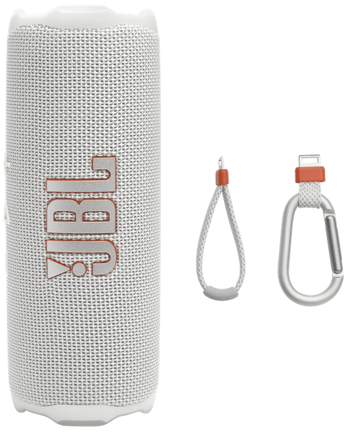 Портативна акустика JBL Flip 7 White (JBLFLIP7WHT) (7106544) - зображення 5
